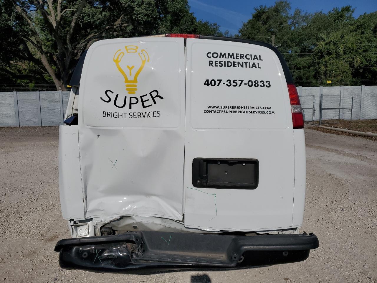 2018 CHEVROLET EXPRESS G2 - Фото 6