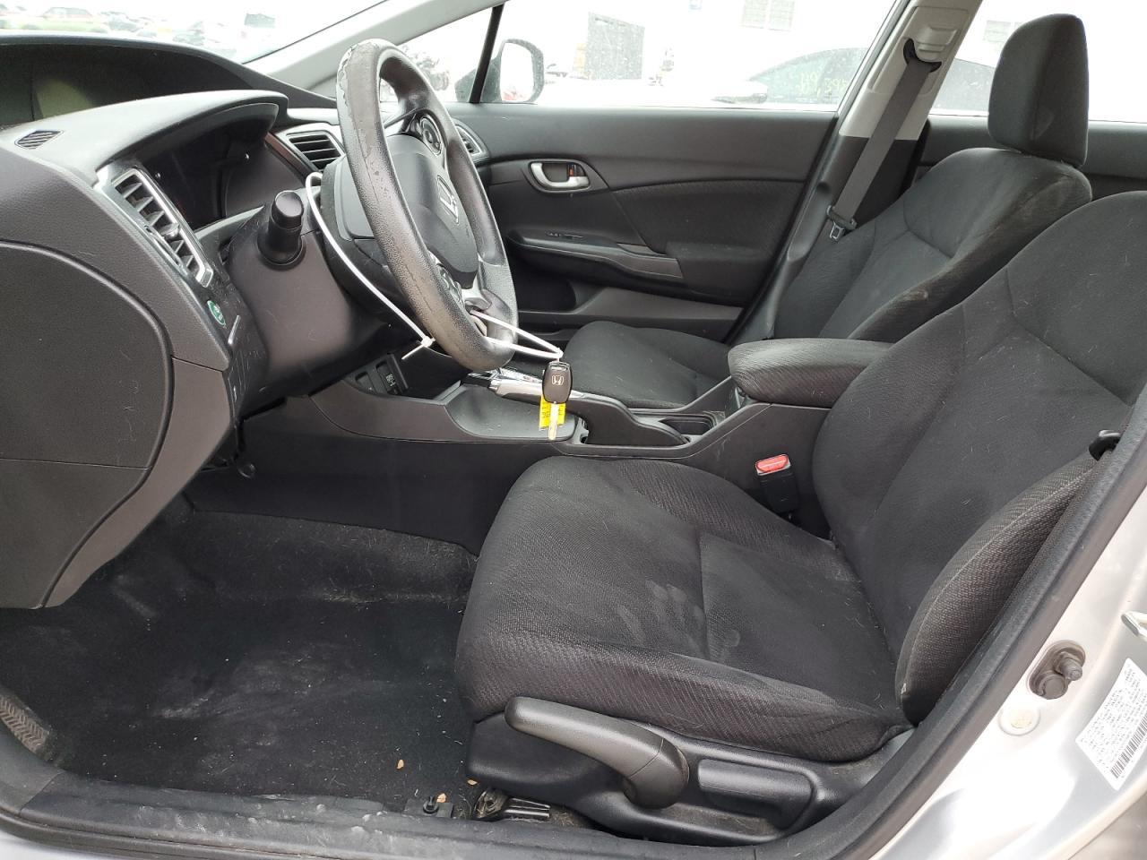 2013 HONDA CIVIC LX - Фото 7