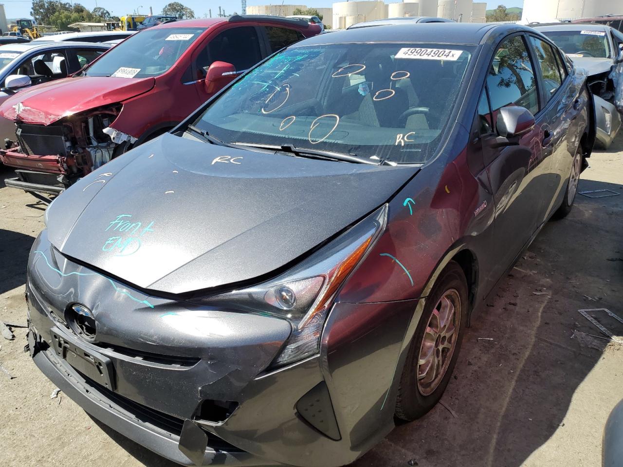 2018 TOYOTA PRIUS