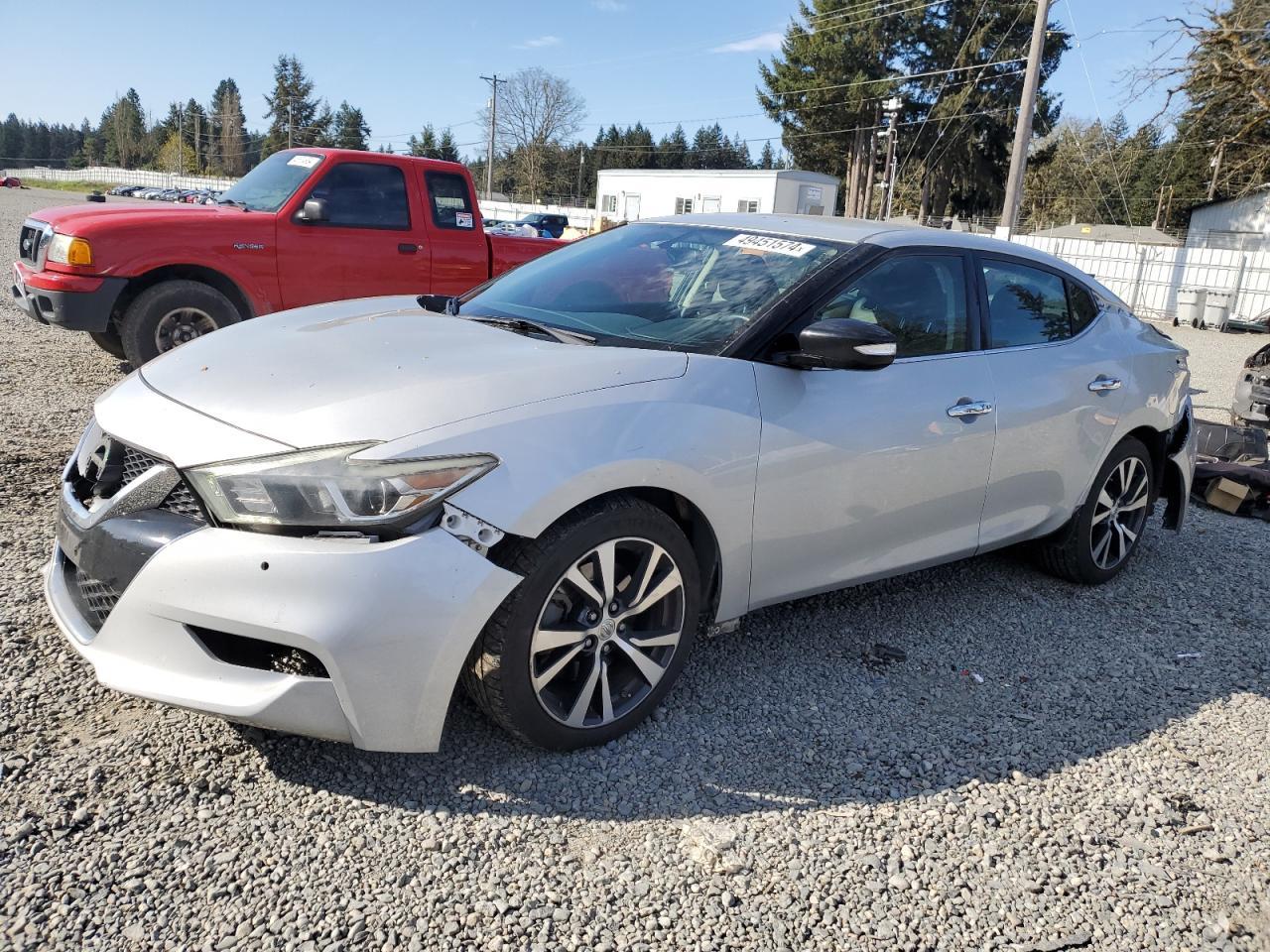 2017 NISSAN MAXIMA 3.5