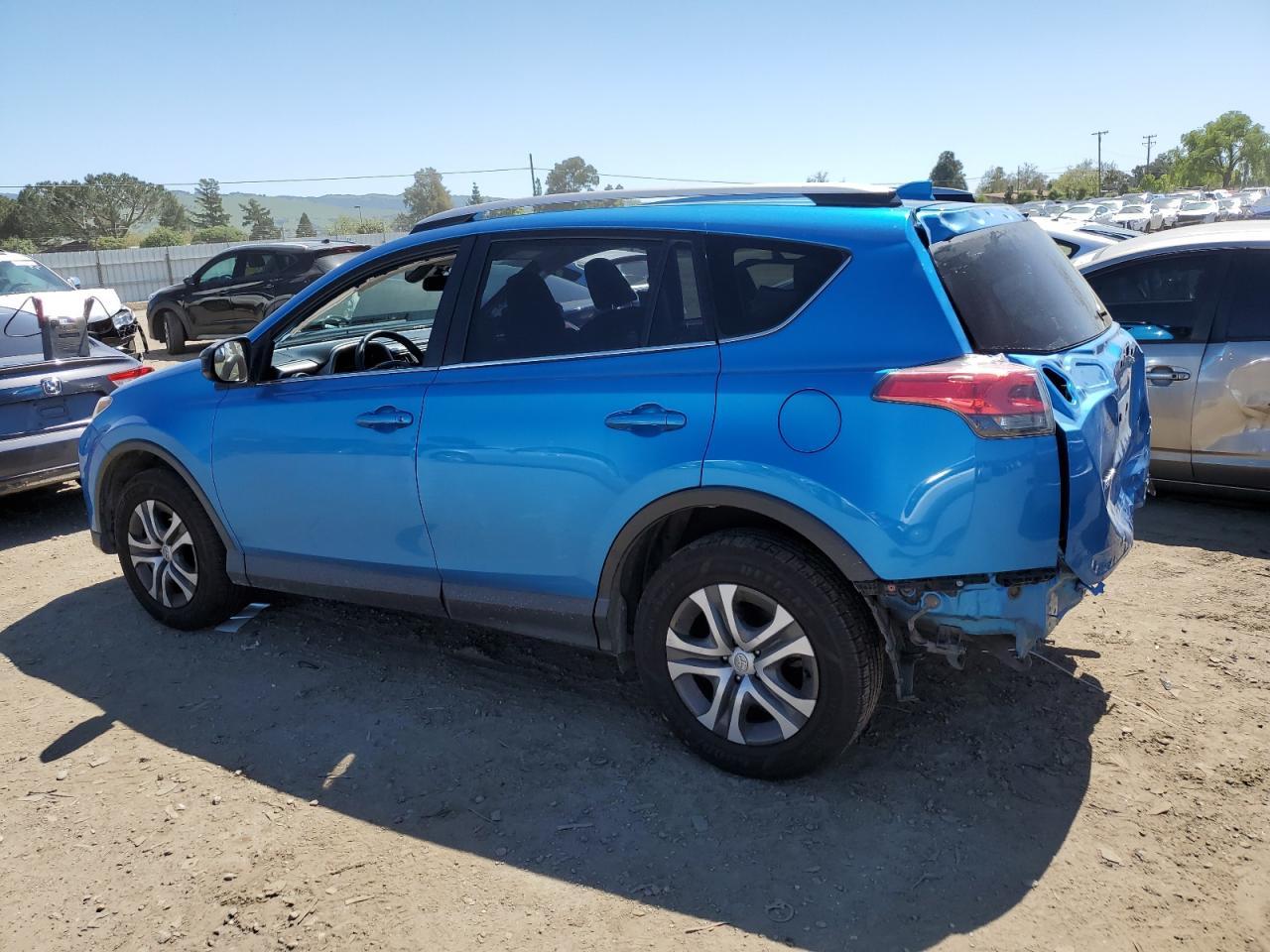 2017 TOYOTA RAV4 LE - Image 2