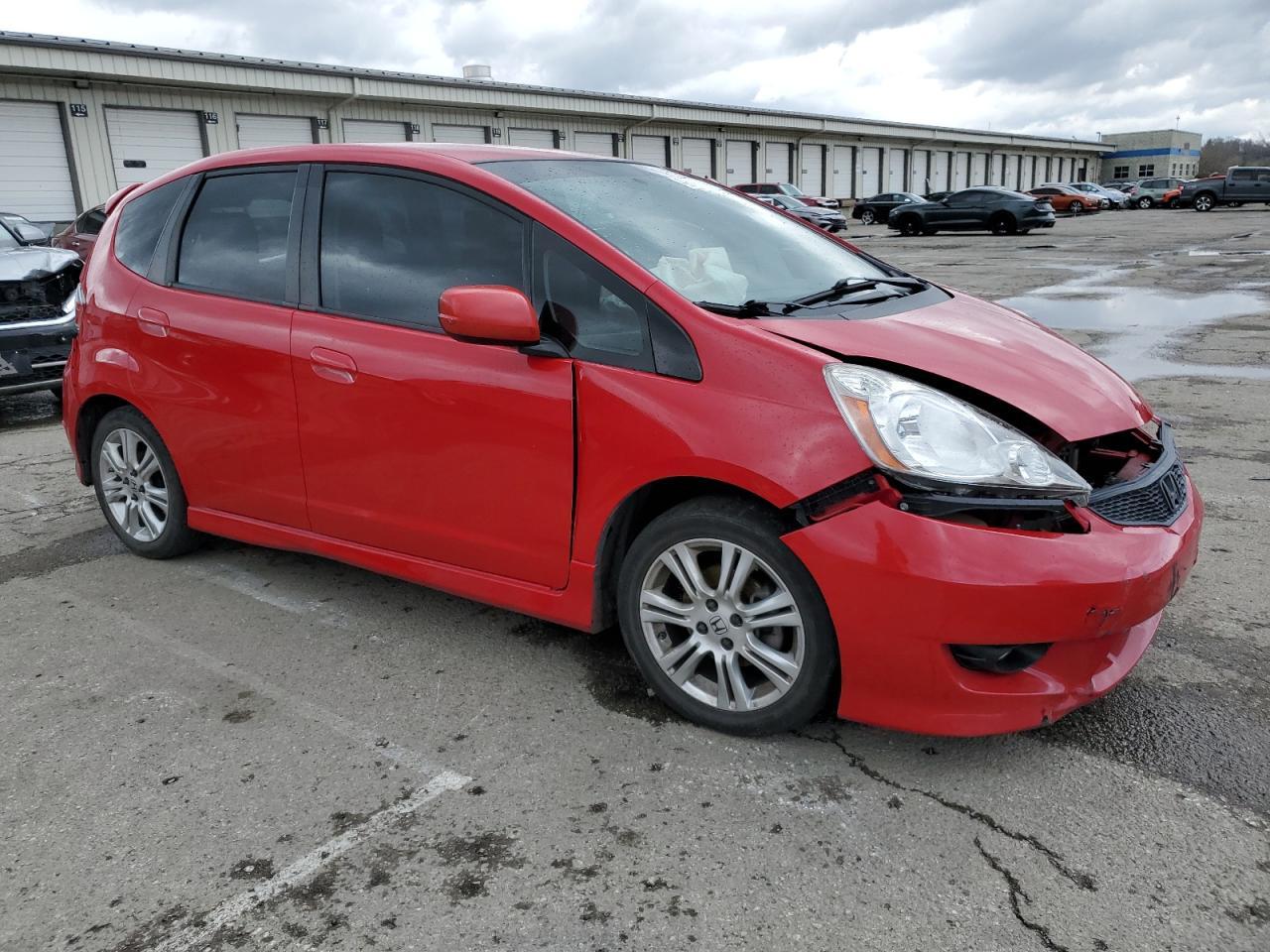 2011 HONDA FIT SPORT - Фото 4