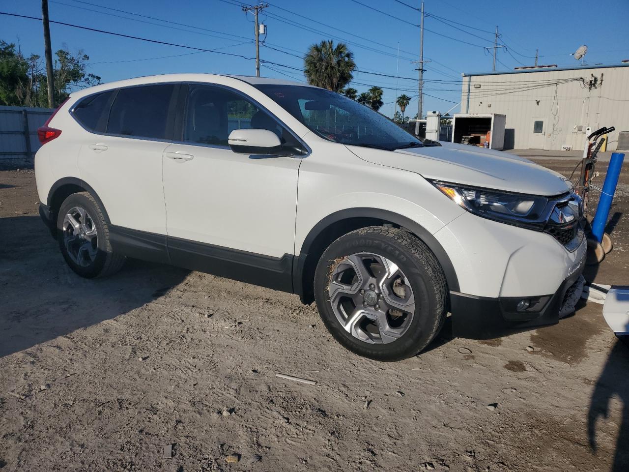 2019 HONDA CR-V EX - Фото 4