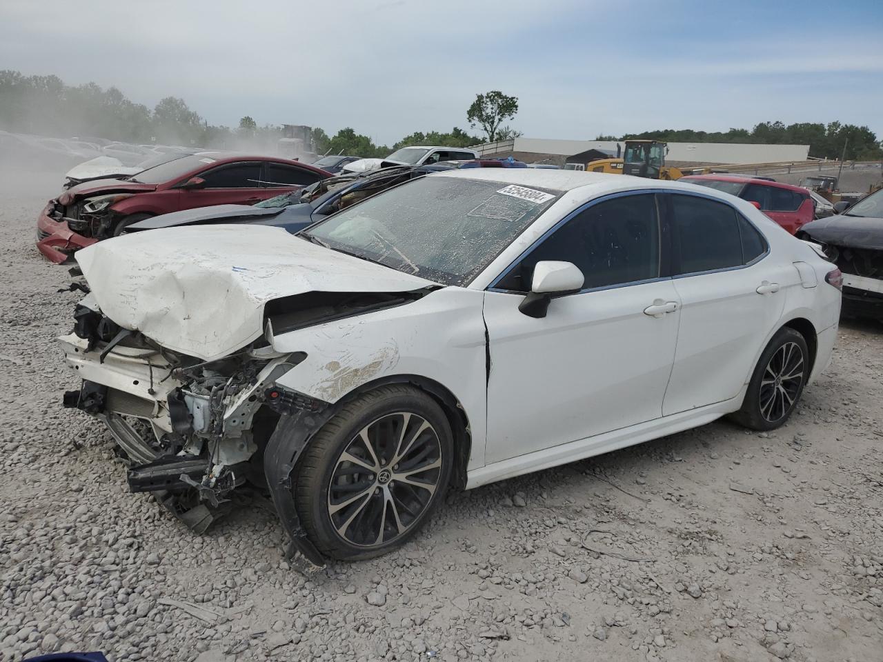 2020 TOYOTA CAMRY SE car image