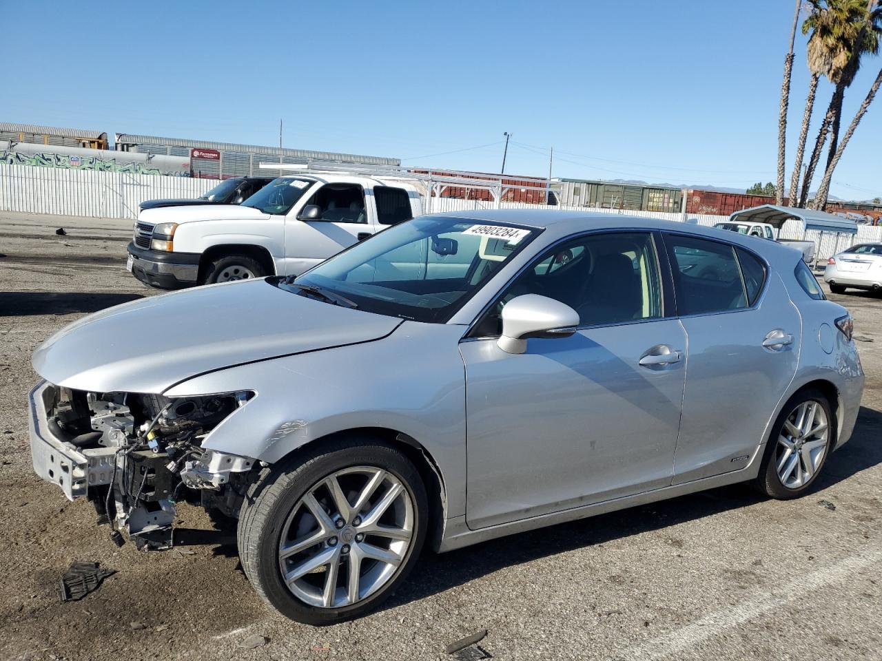 2016 LEXUS CT 200