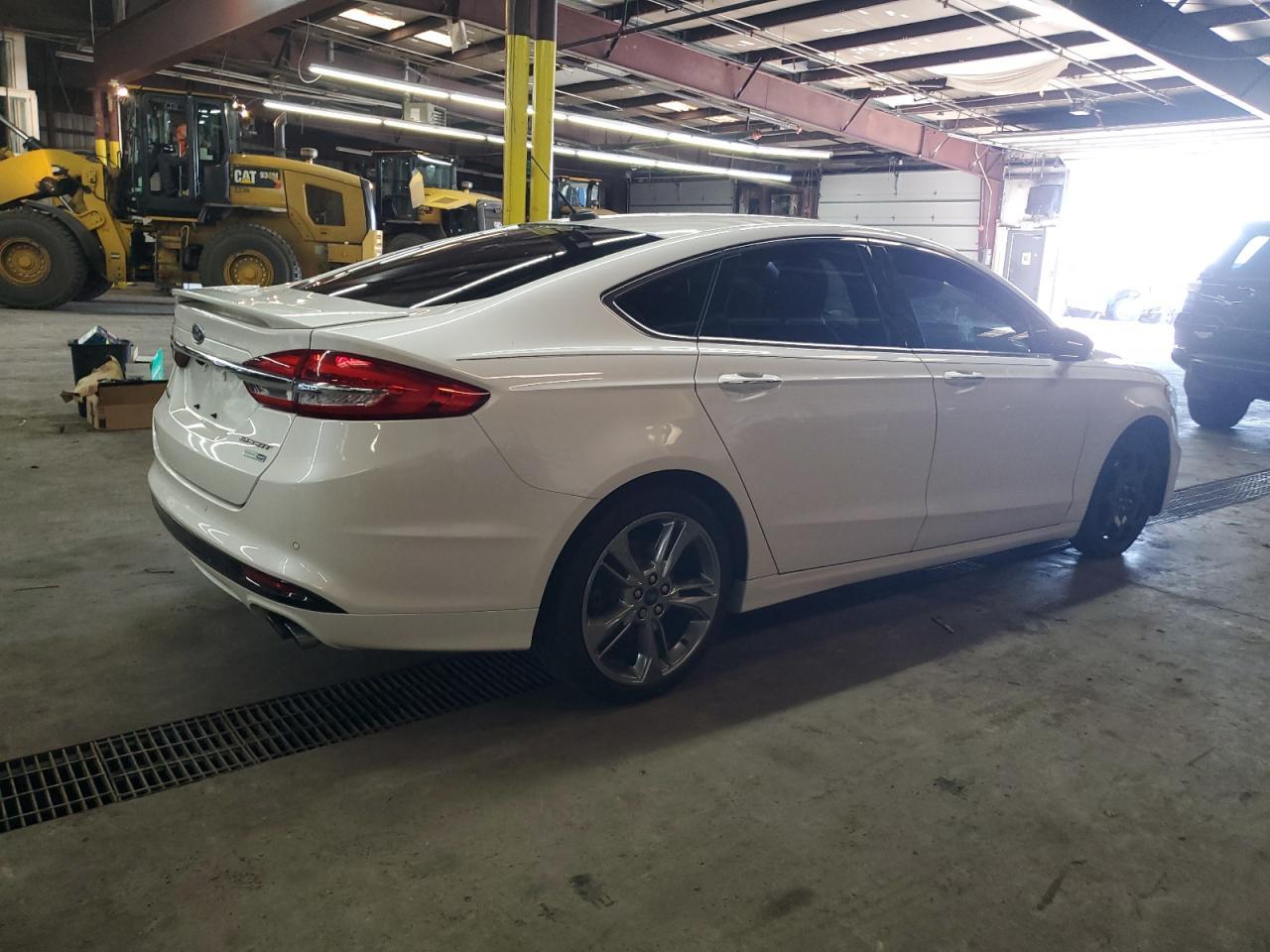 2017 FORD FUSION SPO - Фото 3