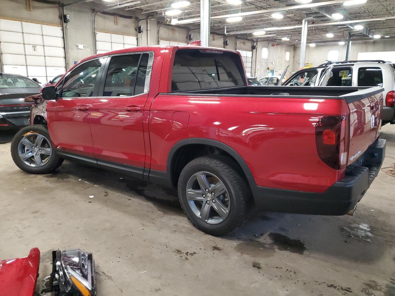 2022 HONDA RIDGELINE - Image 2