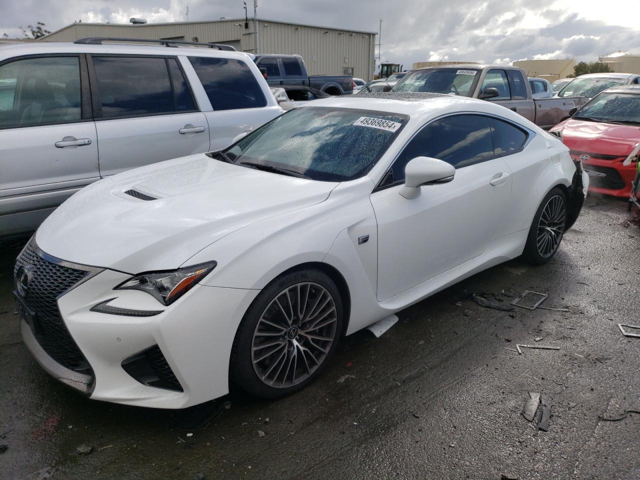 2015 LEXUS RC-F car image