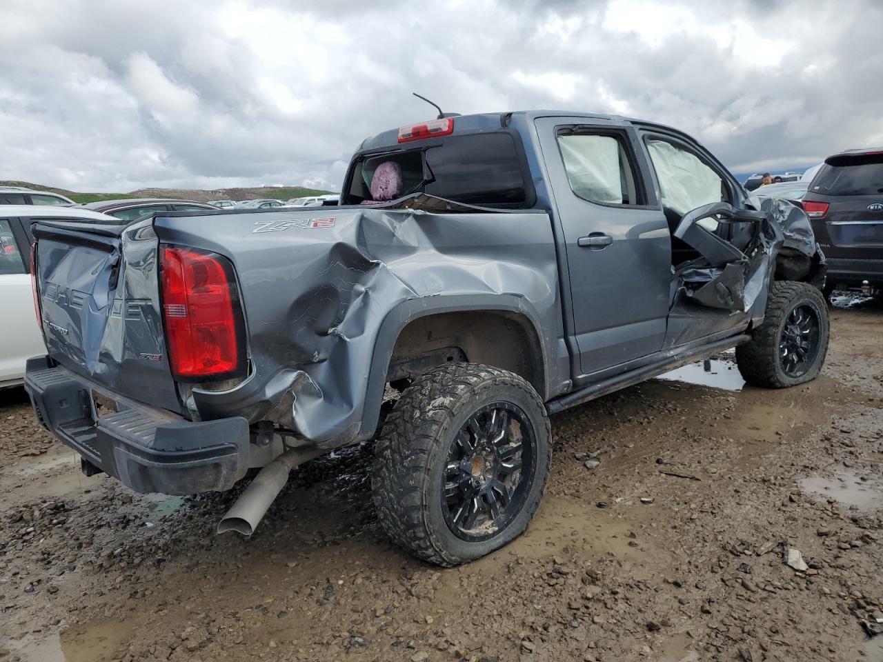 2021 CHEVROLET COLORADO Z - Image 3