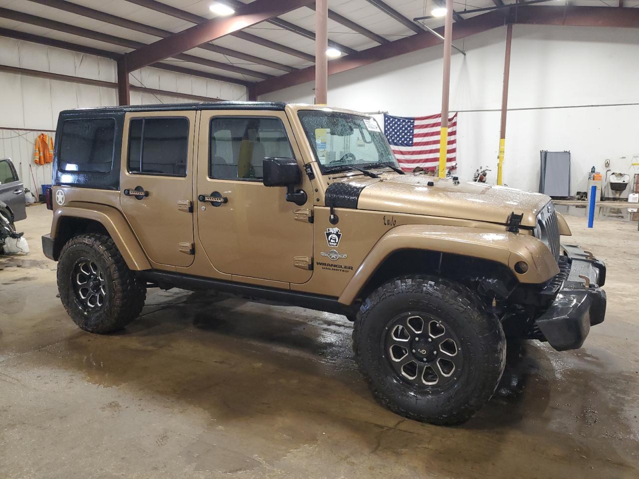 2015 JEEP WRANGLER U - Фото 4