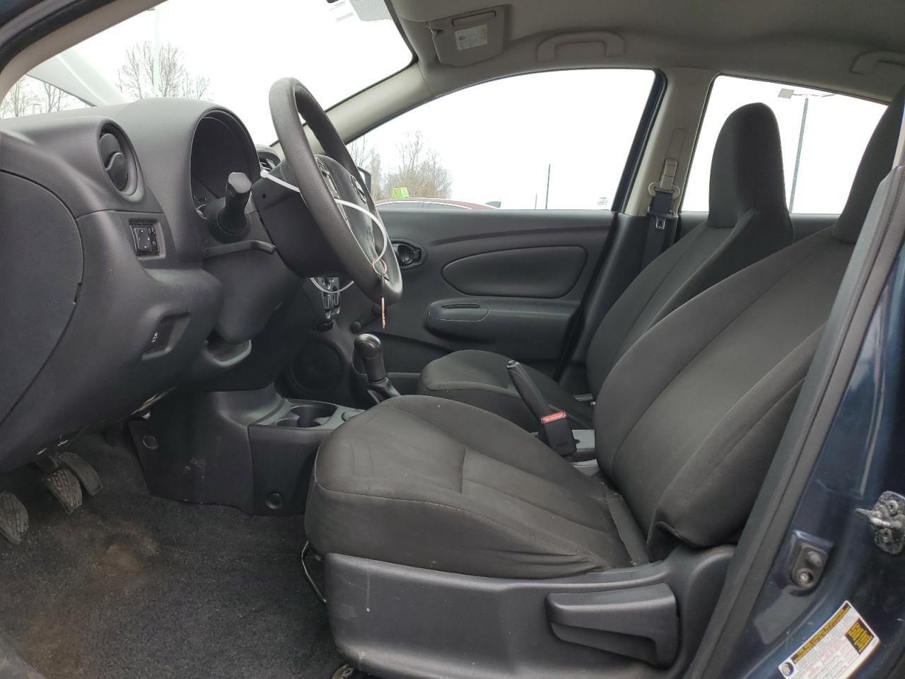 2016 NISSAN VERSA S - Фото 7