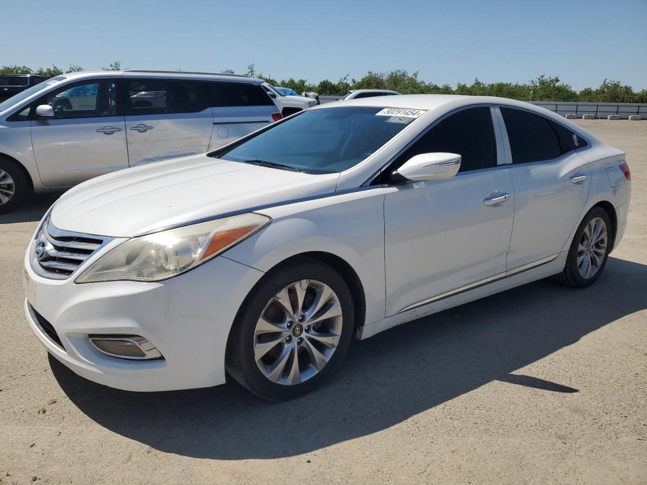 2012 HYUNDAI AZERA GLS