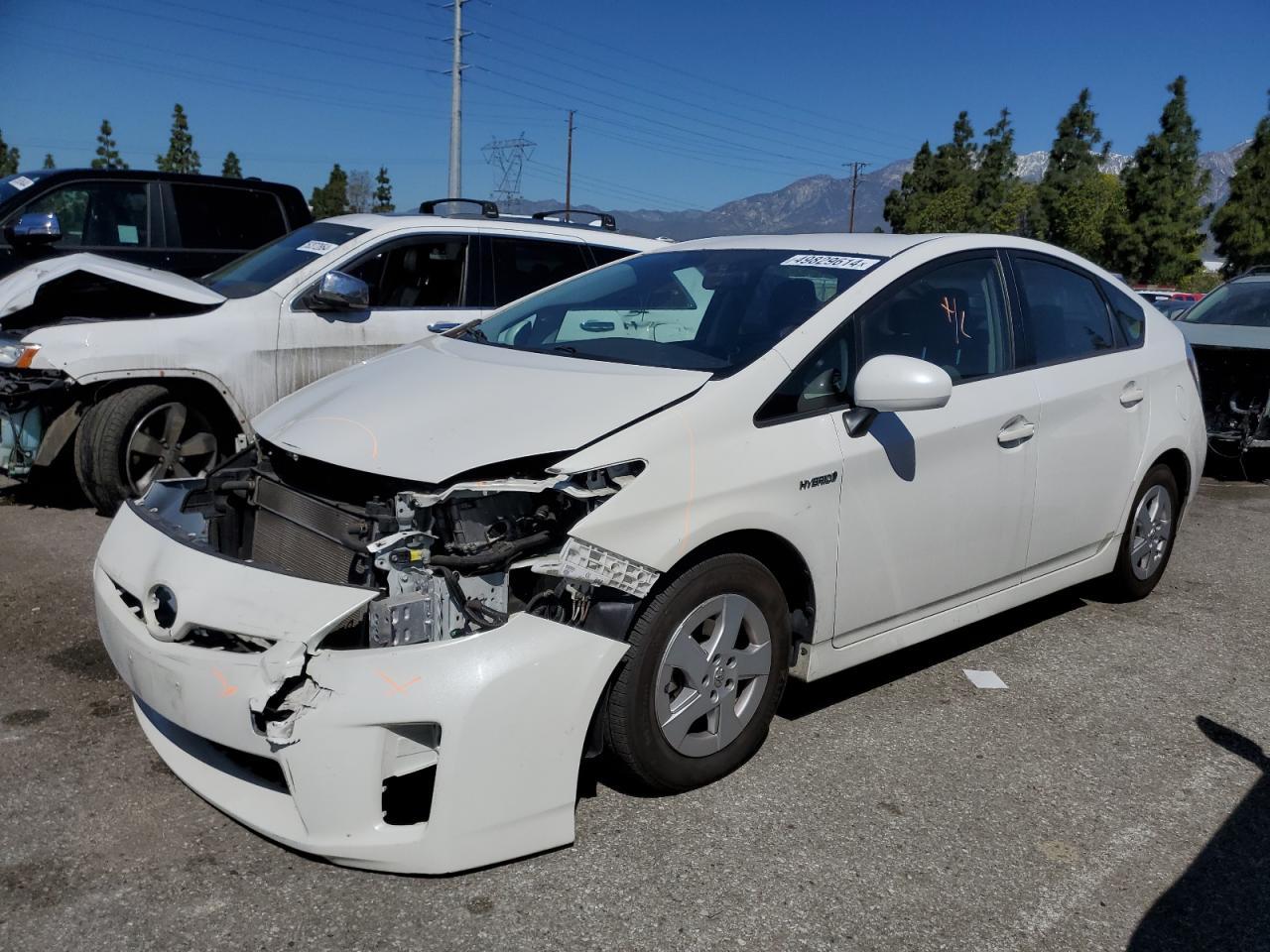 2010 TOYOTA PRIUS car image