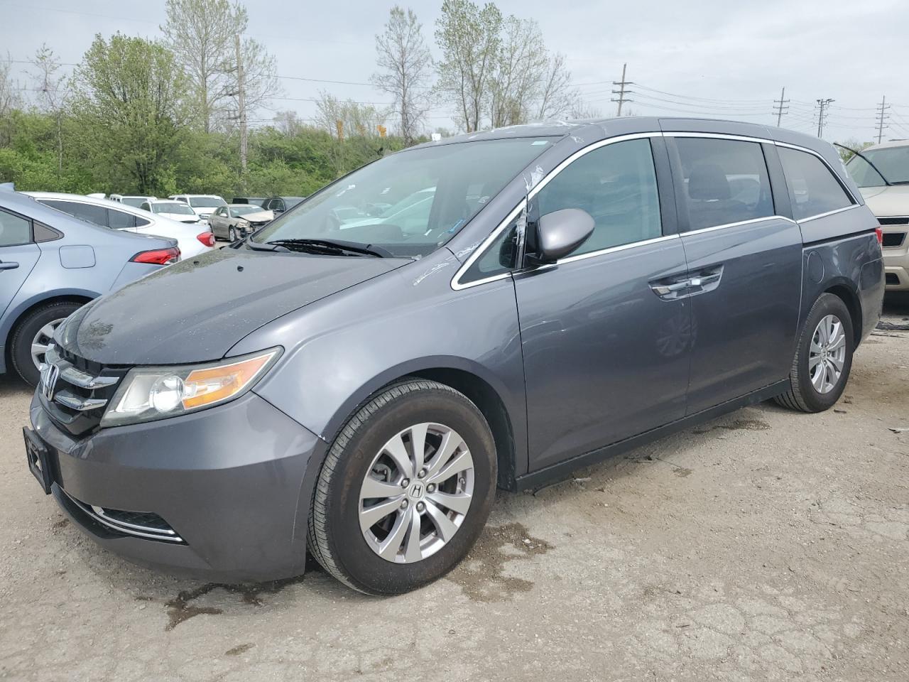 2016 HONDA ODYSSEY SE car image