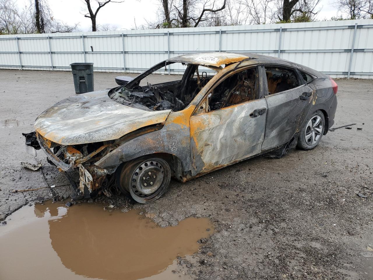 2019 HONDA CIVIC LX