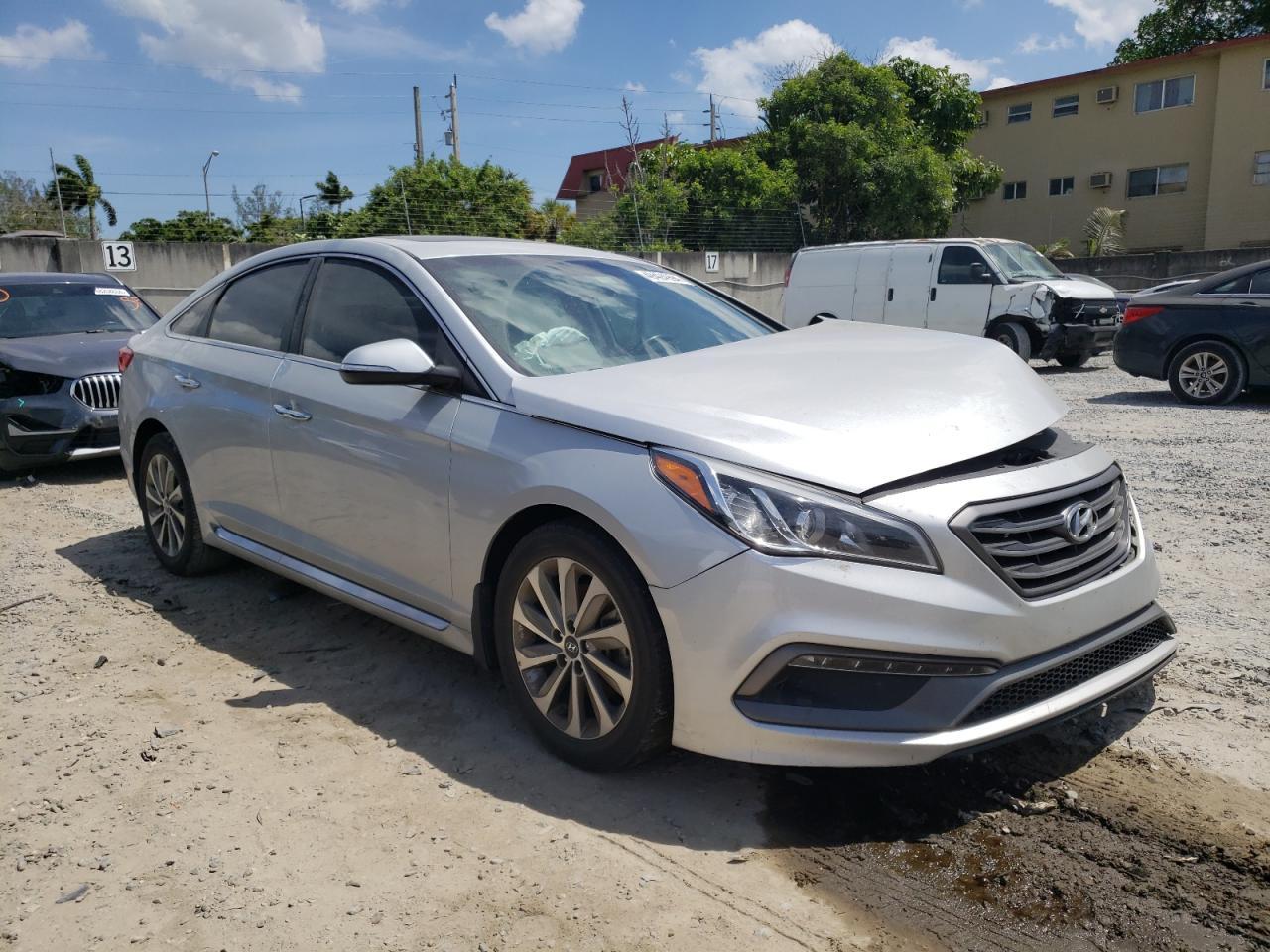 2017 HYUNDAI SONATA SPO - Image 4