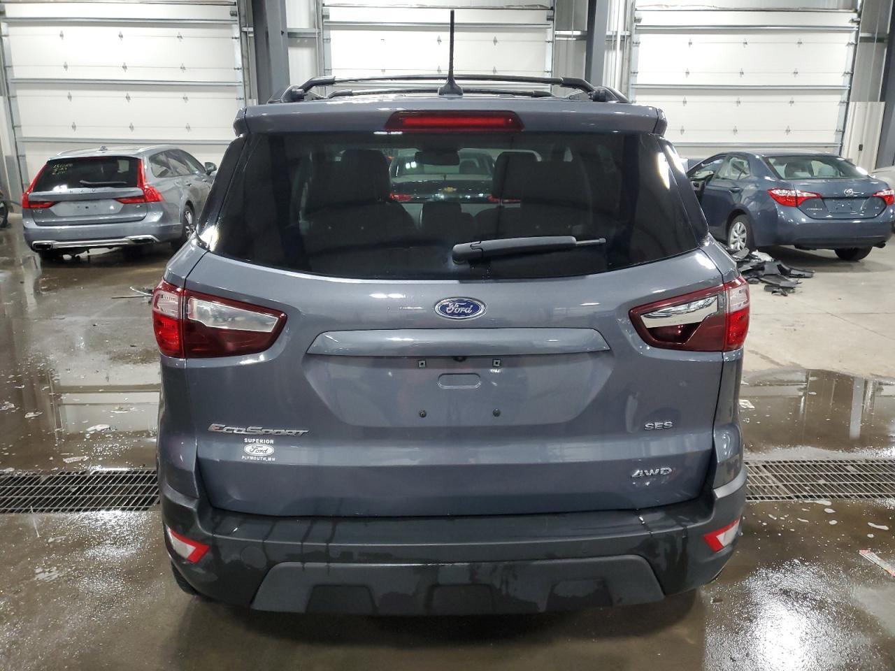 2018 FORD ECOSPORT S - Фото 6
