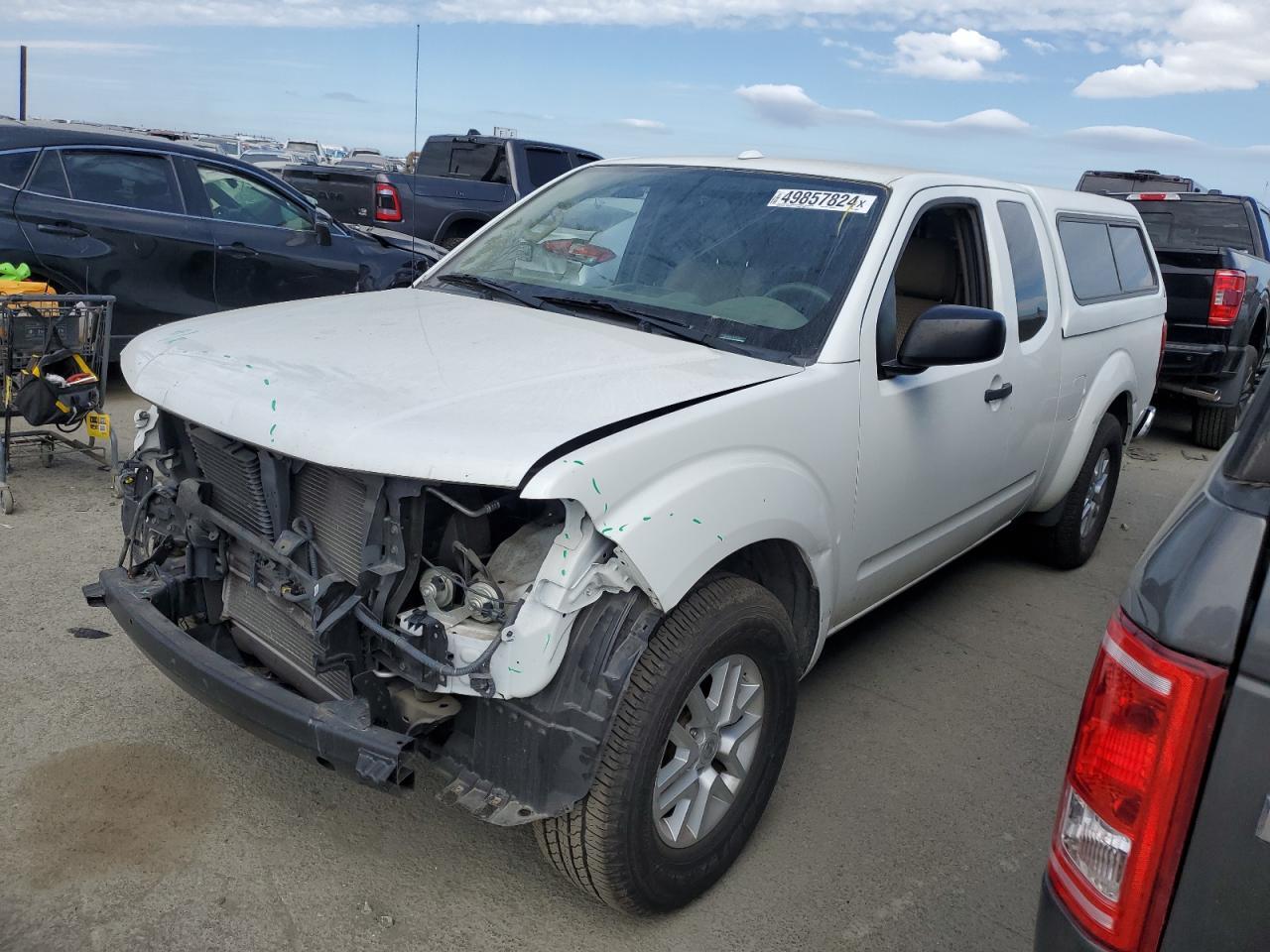 2017 NISSAN FRONTIER S