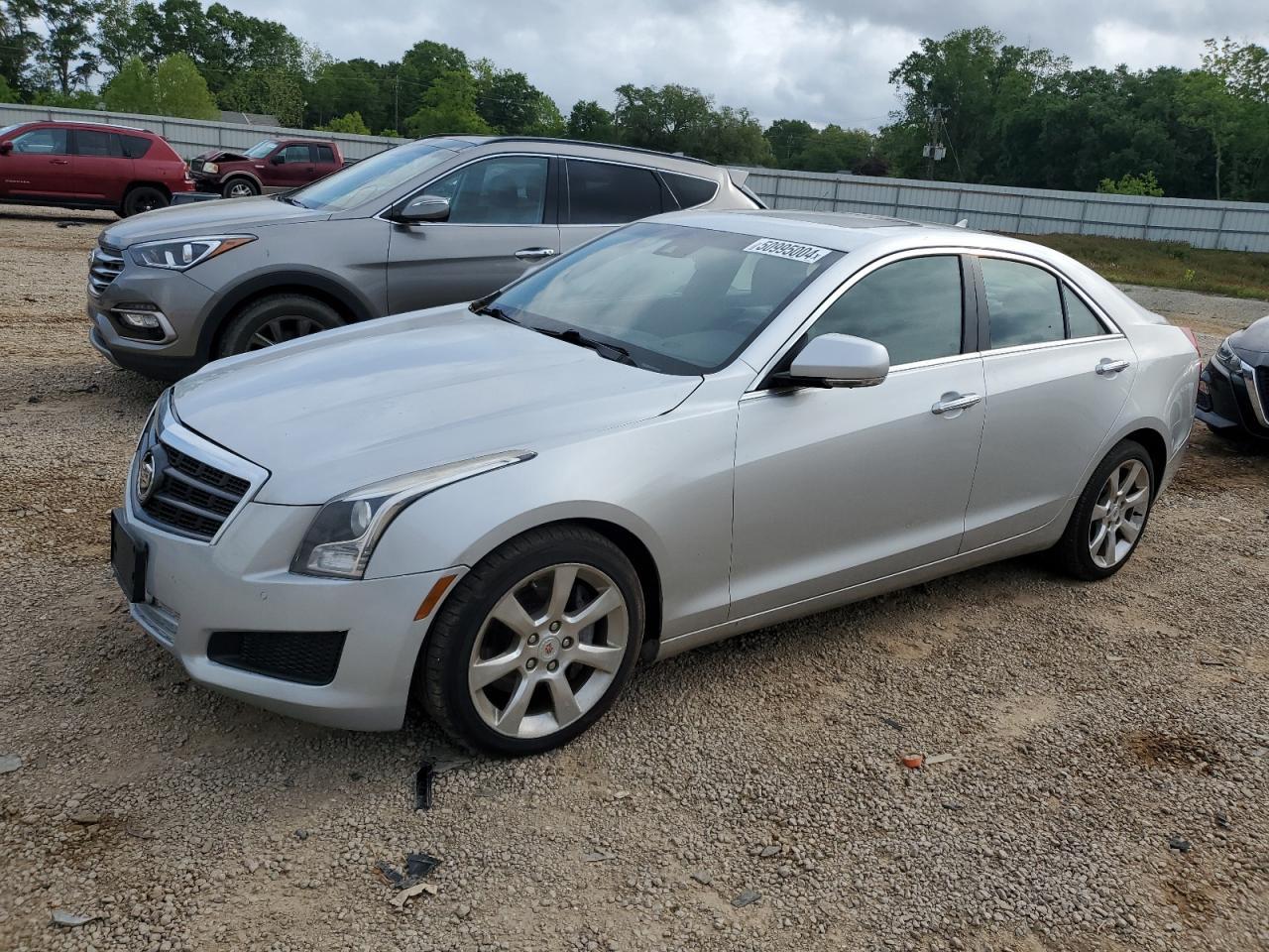 2014 CADILLAC ATS LUXURY