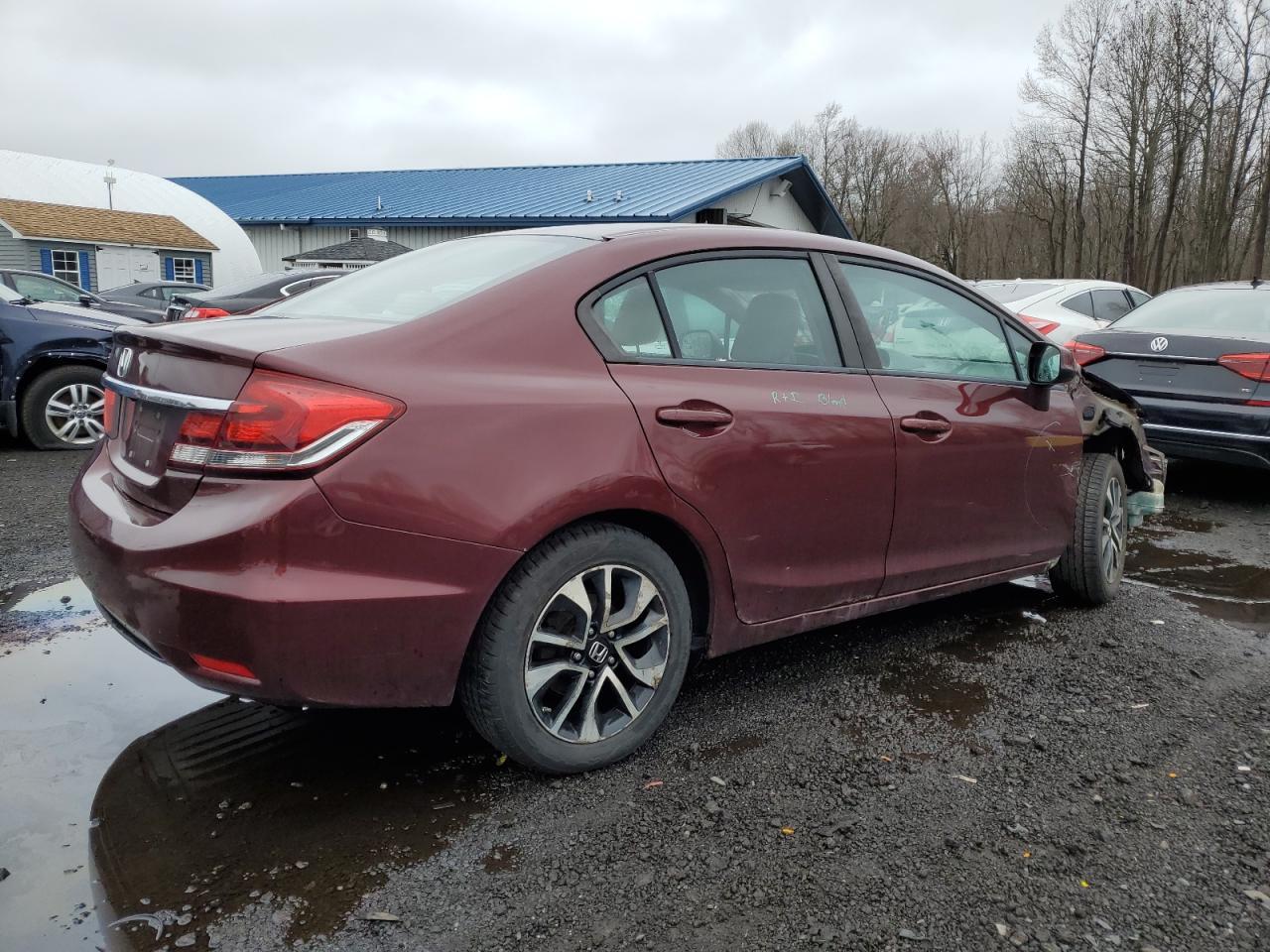 2013 HONDA CIVIC EX - Image 3