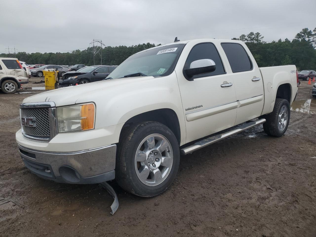 2011 GMC SIERRA K15