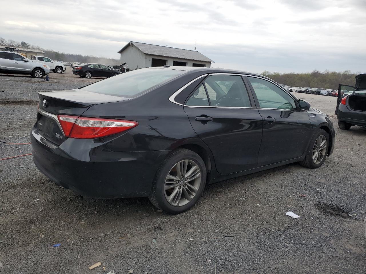 2016 TOYOTA CAMRY HYBR - Image 3