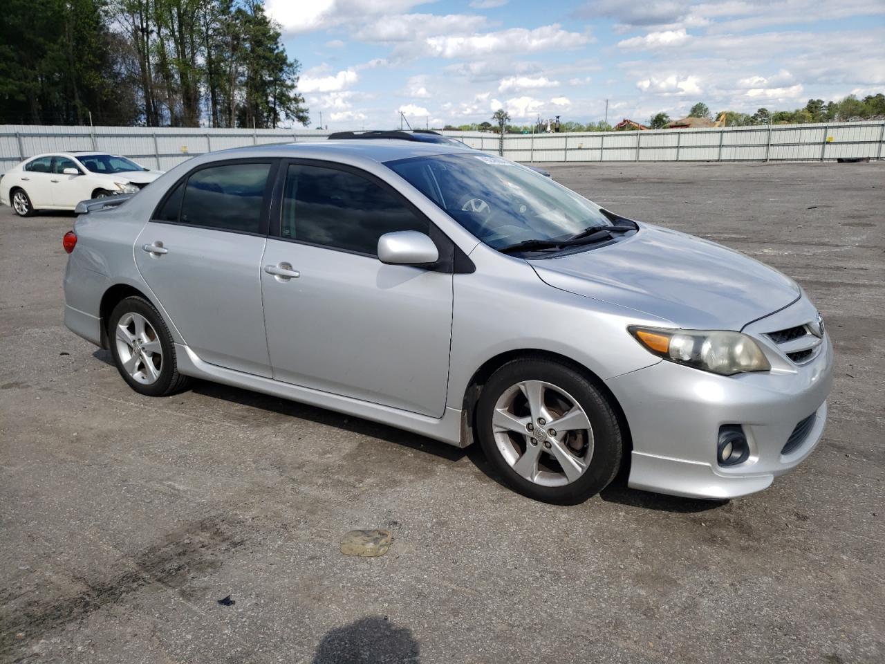 2013 TOYOTA COROLLA BA - Image 4