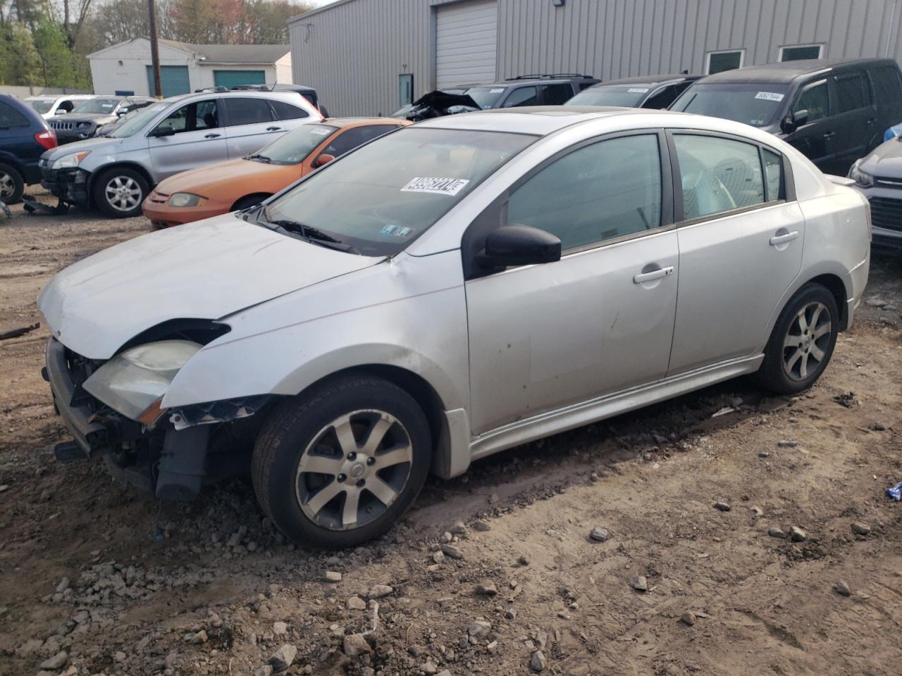 2012 NISSAN SENTRA 2.0