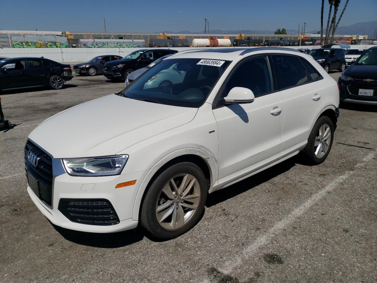 2018 AUDI Q3 PREMIUM