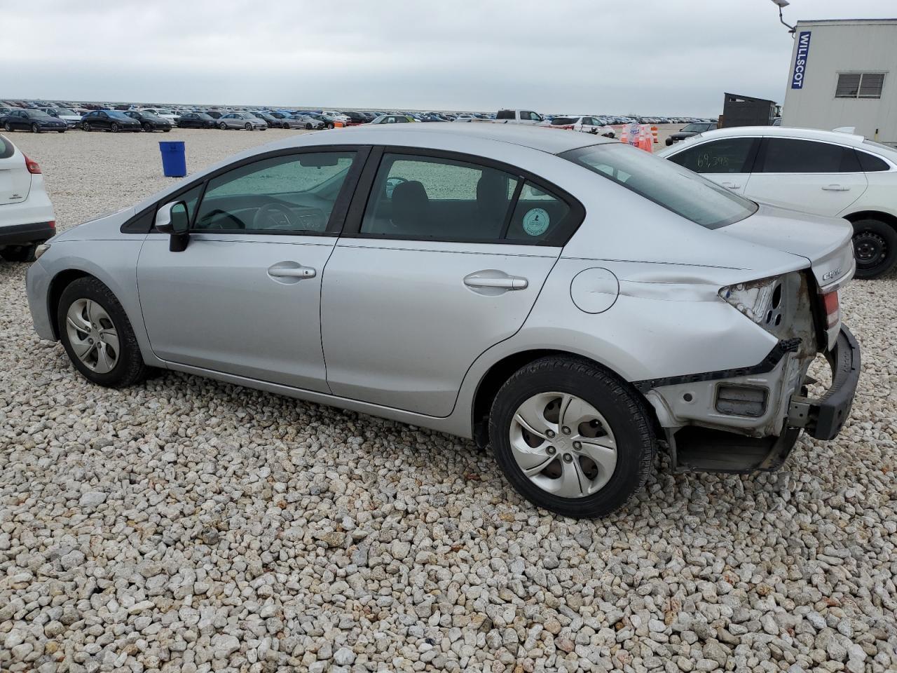 2013 HONDA CIVIC LX - Фото 2