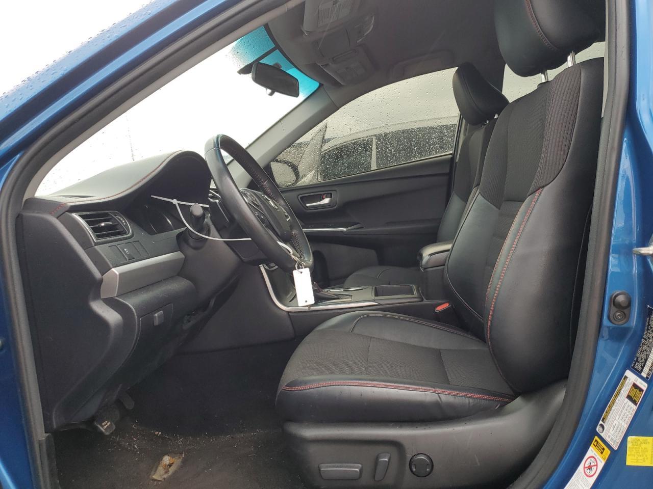 2017 TOYOTA CAMRY LE - Фото 7