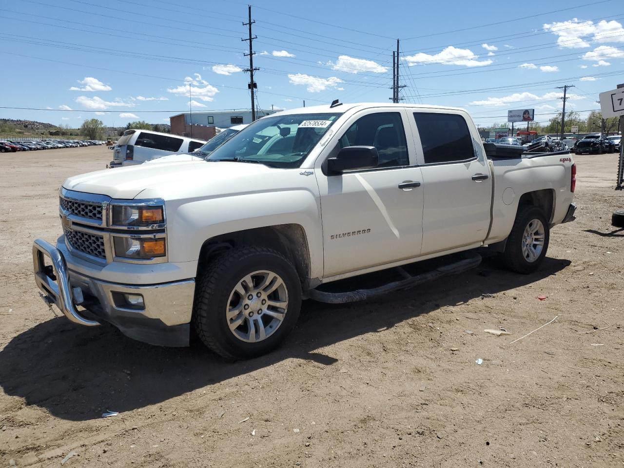 2014 CHEVROLET SILVERADO