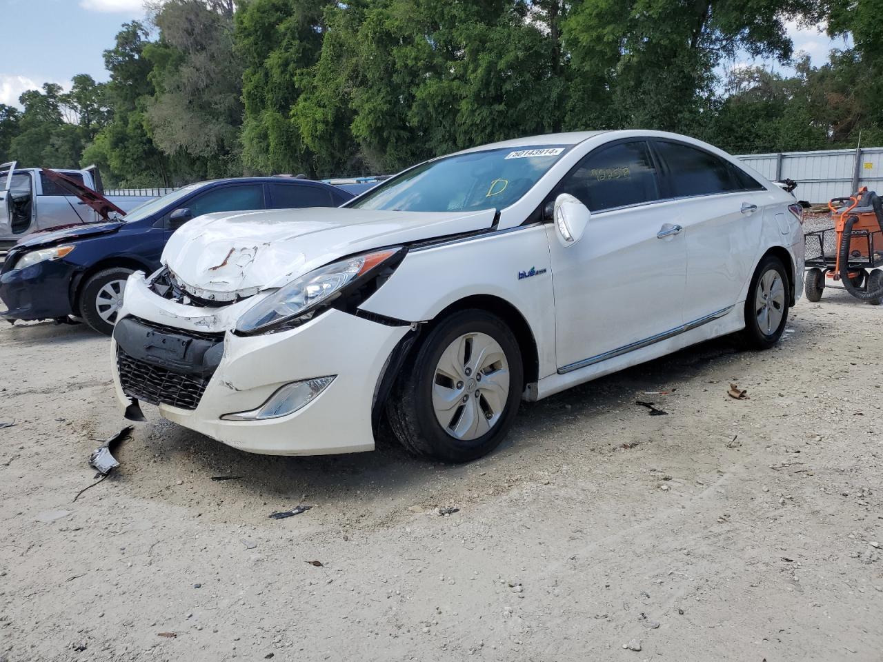 2015 HYUNDAI SONATA HYB car image