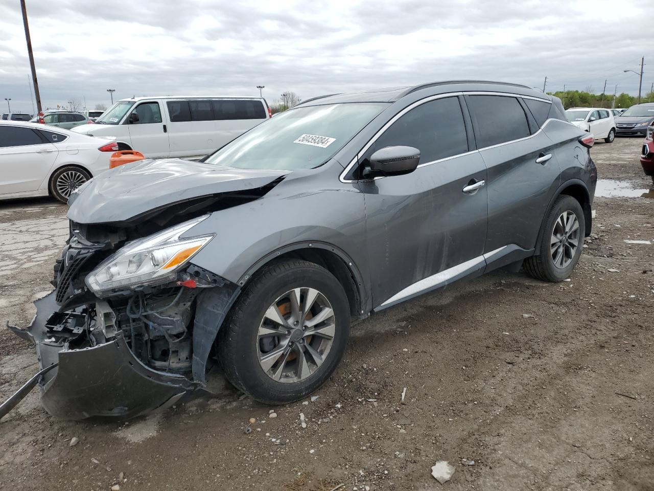 2016 NISSAN MURANO S car image