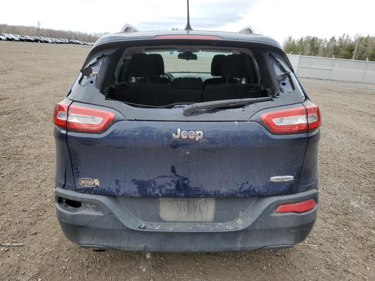 2016 JEEP CHEROKEE L - Фото 6