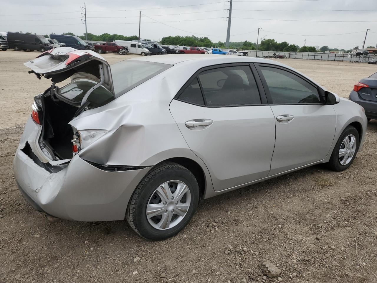 2014 TOYOTA COROLLA L - Image 3