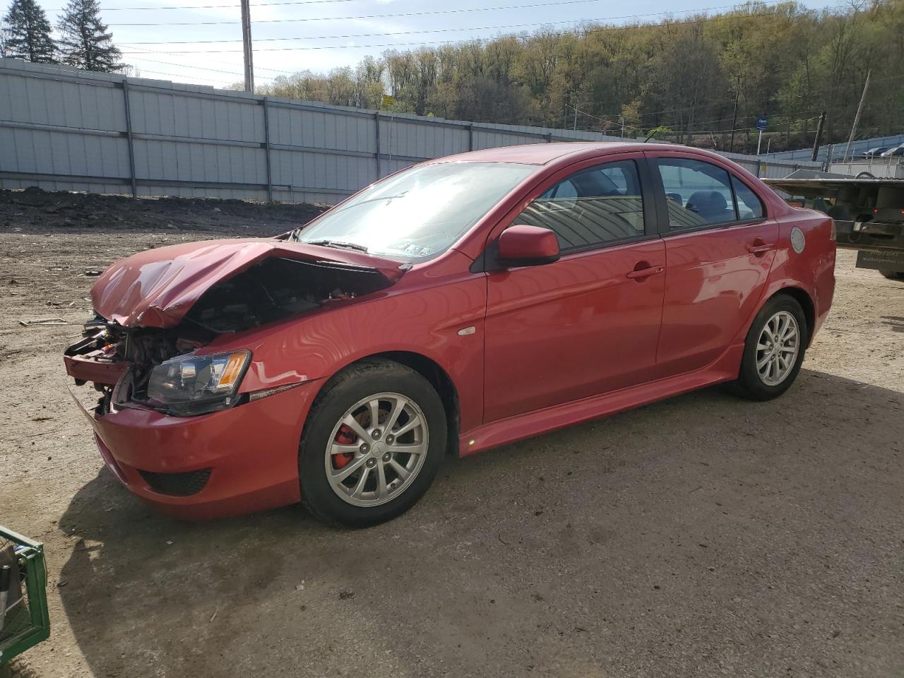 2014 MITSUBISHI LANCER ES/ car image