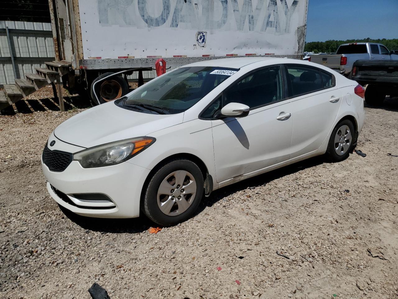 2015 KIA FORTE LX