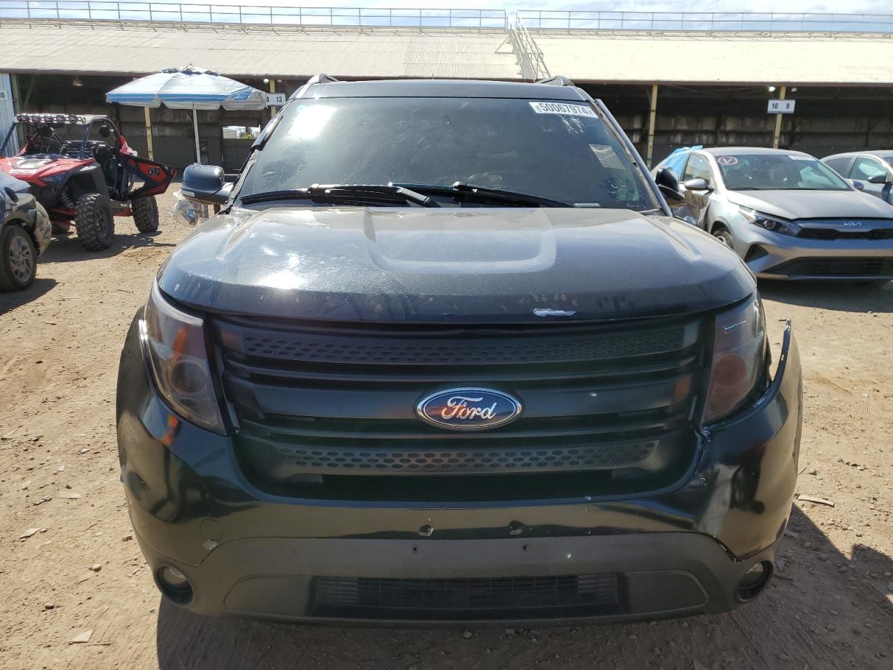 2014 FORD EXPLORER L - Фото 5