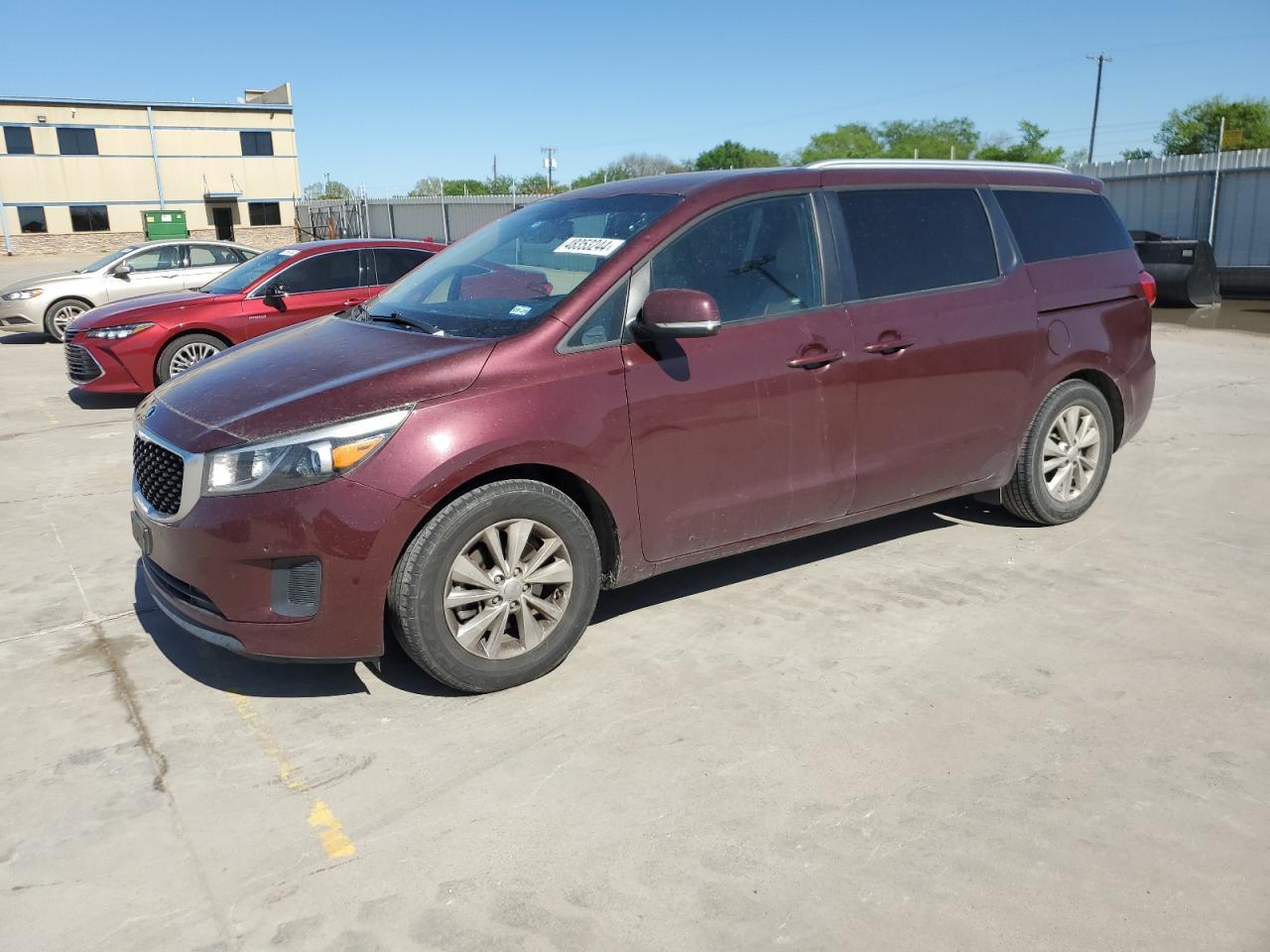 2017 KIA SEDONA LX car image