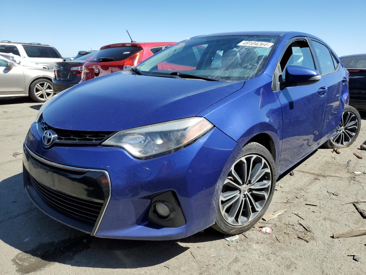 2014 TOYOTA COROLLA L