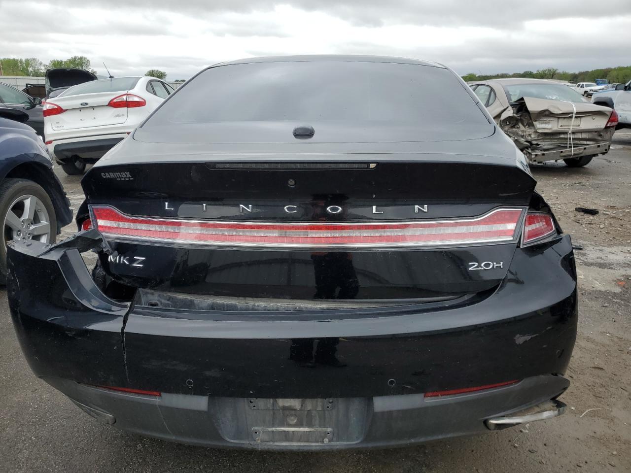 2016 LINCOLN MKZ HYBRID - Фото 6