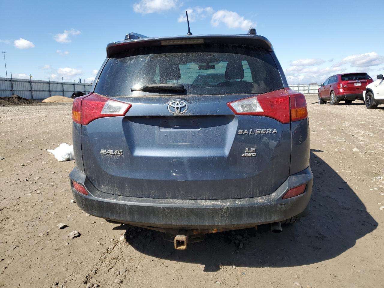 2014 TOYOTA RAV4 LE - Image 6