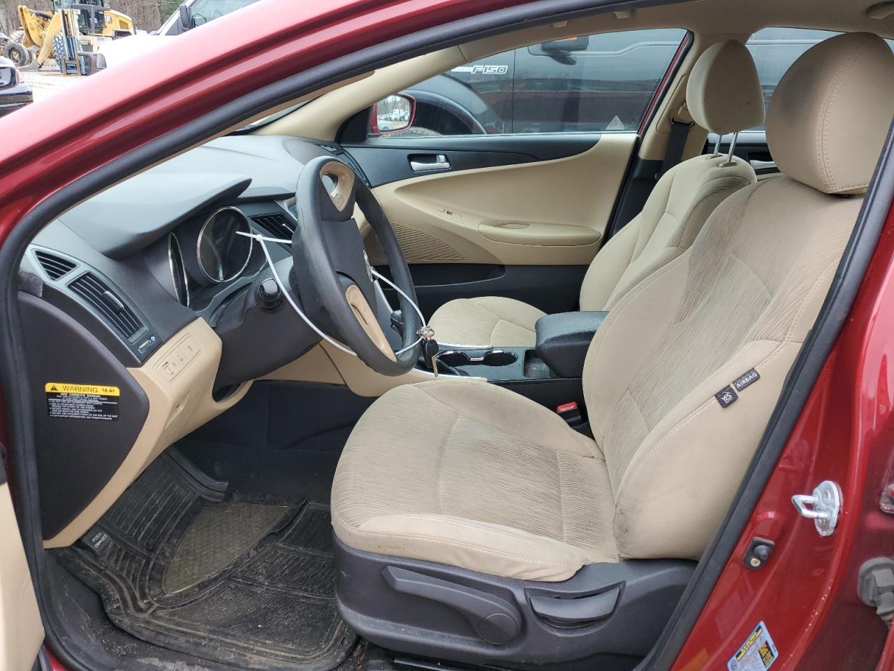2011 HYUNDAI SONATA GLS - Фото 7