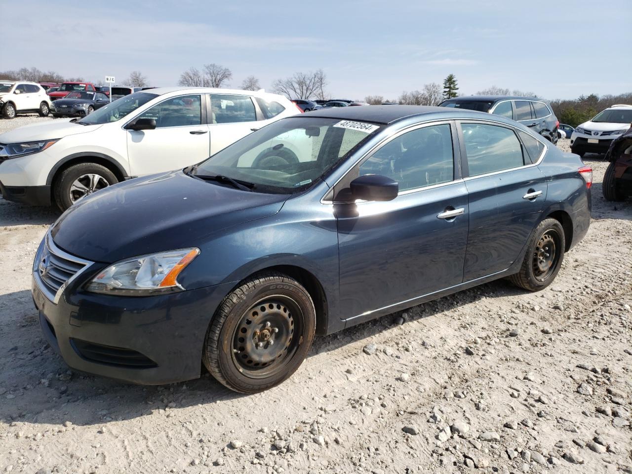 2013 NISSAN SENTRA S