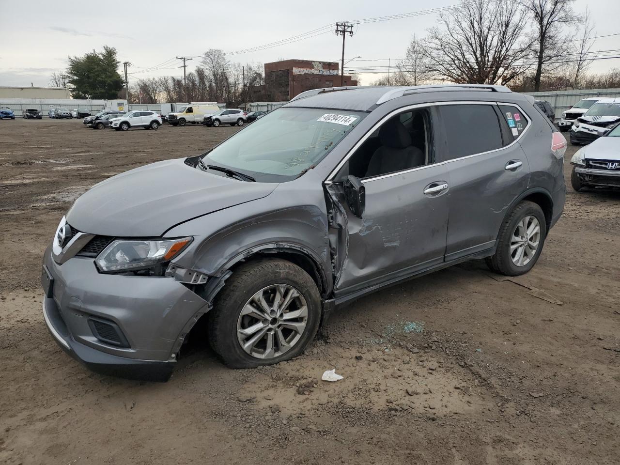 2016 NISSAN ROGUE S