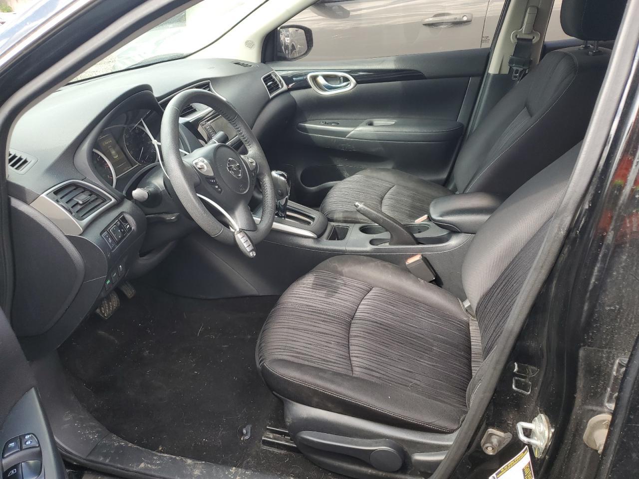2017 NISSAN SENTRA S - Фото 7