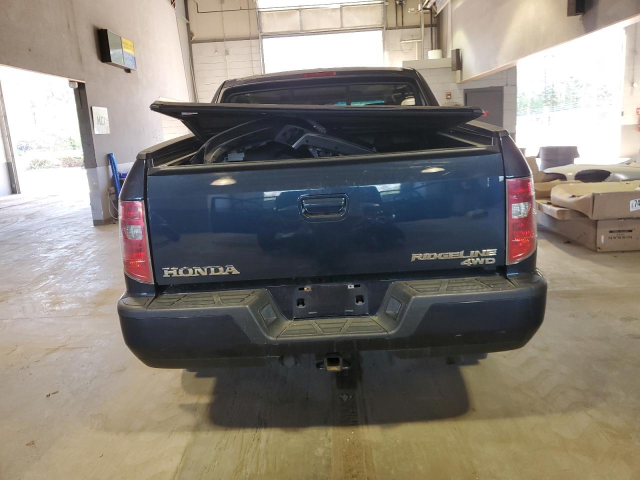 2010 HONDA RIDGELINE - Фото 6