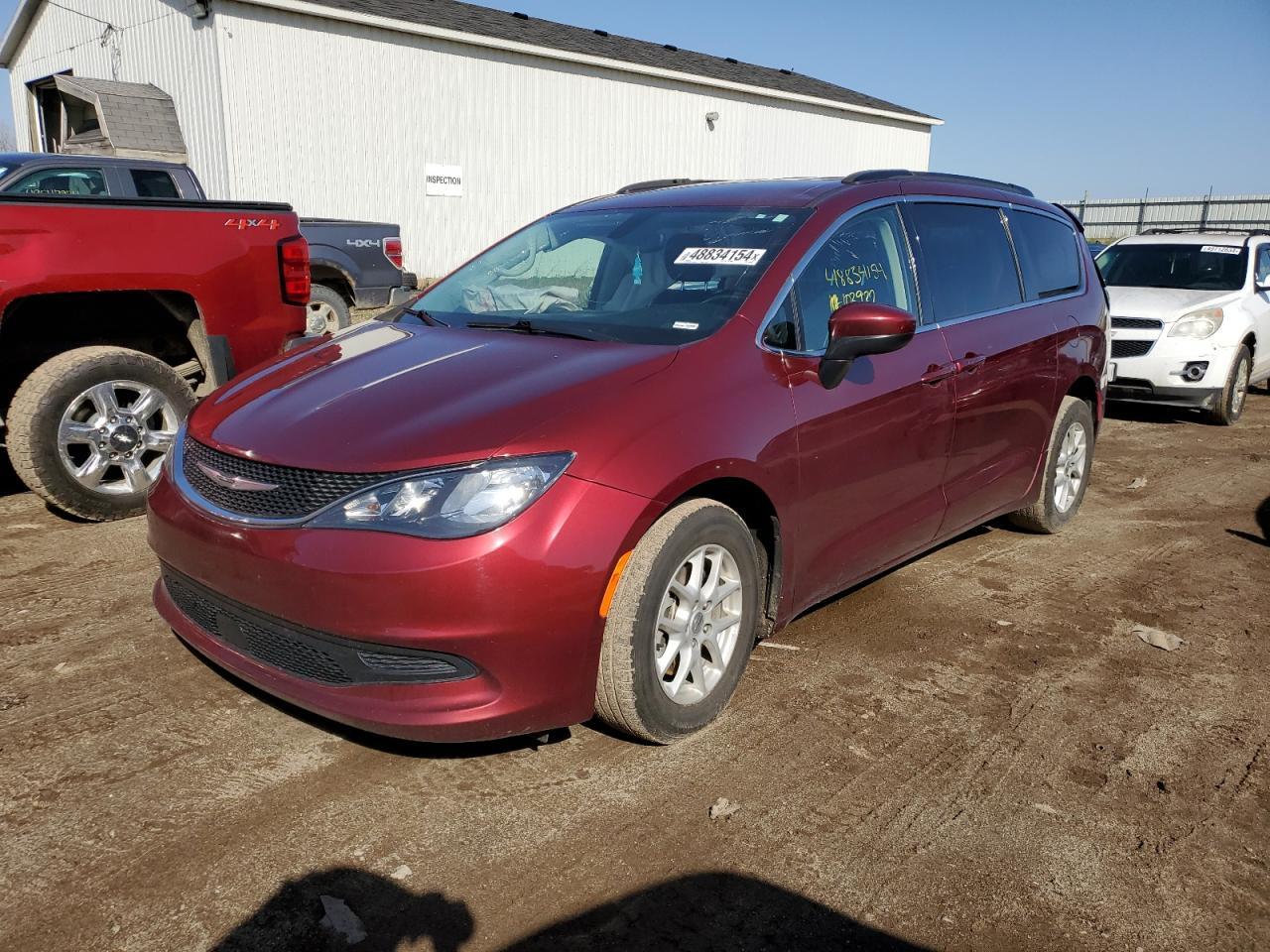 2021 CHRYSLER VOYAGER LX car image