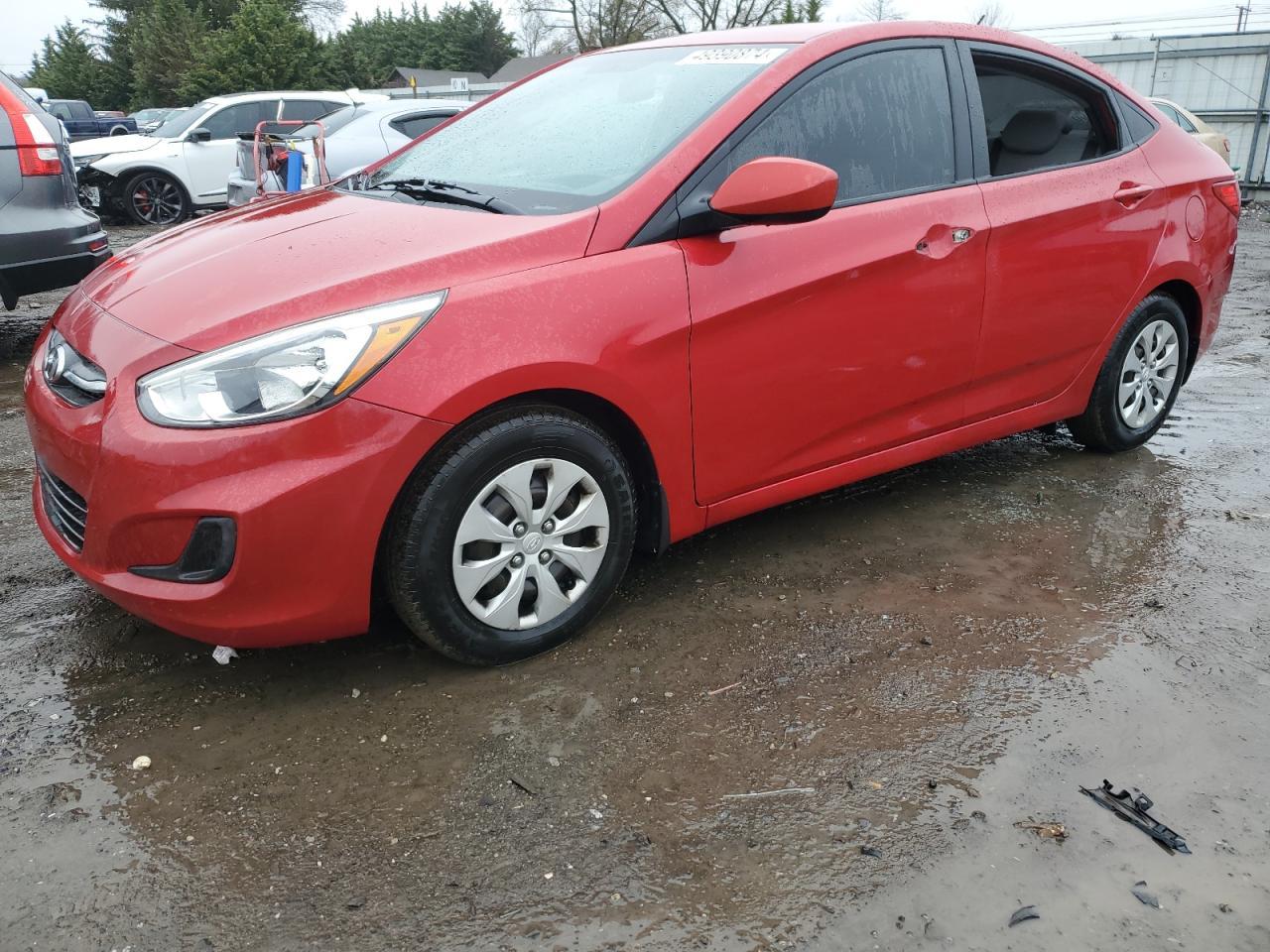 2016 HYUNDAI ACCENT SE